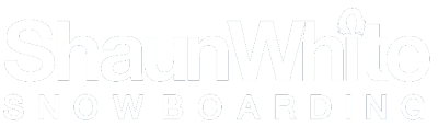 Shaun White Snowboarding title screen for Nintendo DS